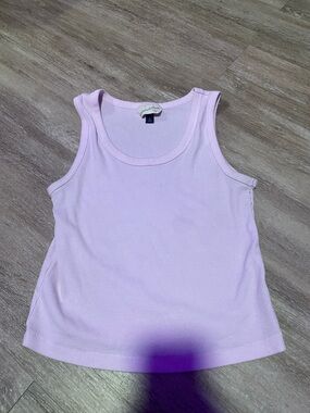 Universal Thread Pastel Pink Ribbed Tank